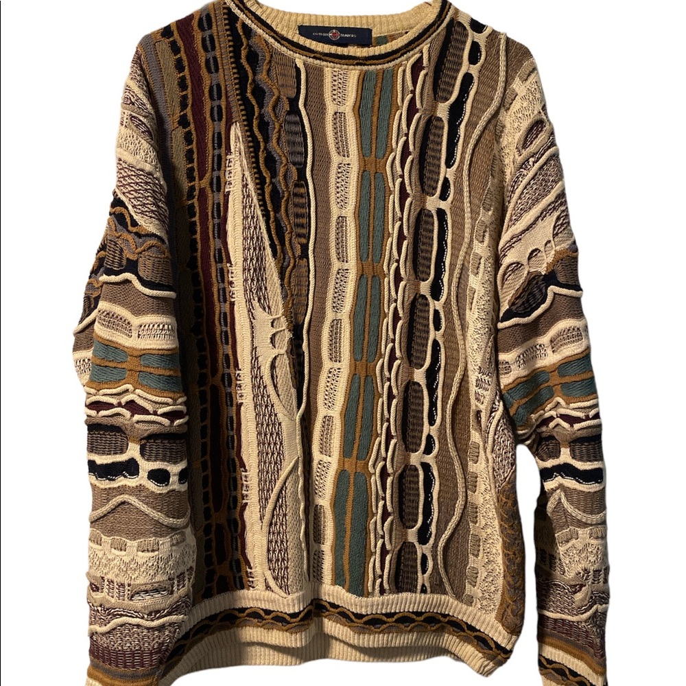 (RARE) Vintage Cotton Traders Sweater coogi style